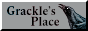 Site button that says Grackle's Place with an image of a grackle